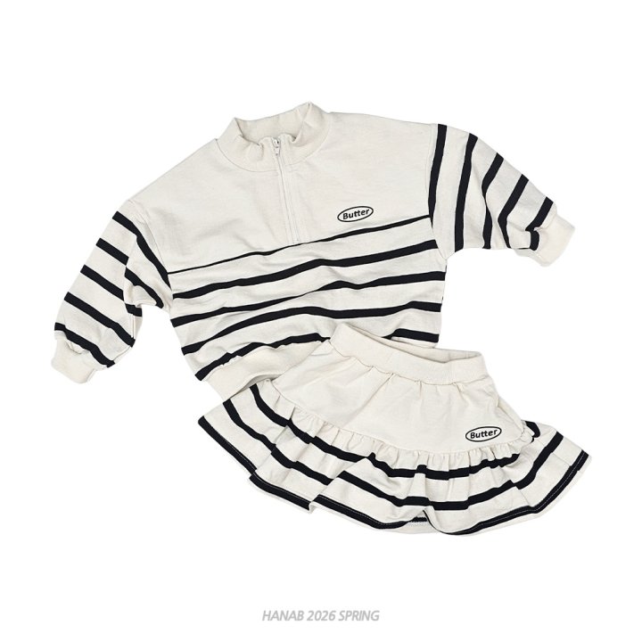 Hanab - Korean Children Fashion - #discoveringself - Butter Set - 12