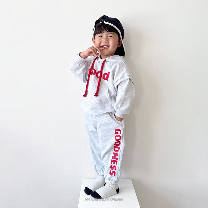Hanab - Korean Children Fashion - #discoveringself - Good Good Set - 11