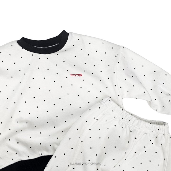 Hanab - Korean Children Fashion - #discoveringself - Tiny Dot Set - 9