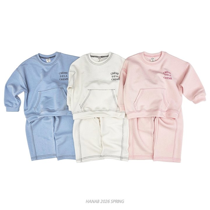 Hanab - Korean Children Fashion - #fashionkids - Stitch Set