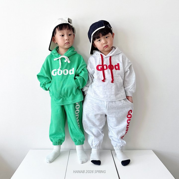 Hanab - Korean Children Fashion - #fashionkids - Good Good Set - 12
