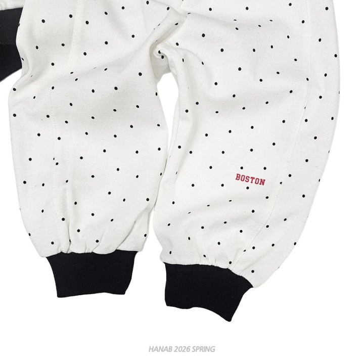 Hanab - Korean Children Fashion - #fashionkids - Tiny Dot Set - 10