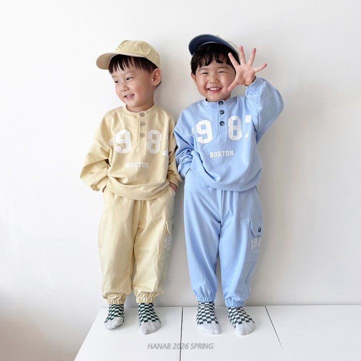 Hanab - Korean Children Fashion - #fashionkids - 1987 Set - 9
