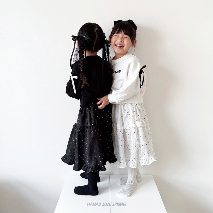 Hanab - Korean Children Fashion - #kidsshorts - Roundy Set - 12