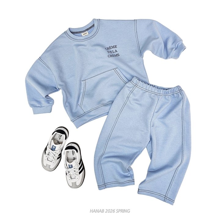 Hanab - Korean Children Fashion - #kidsstore - Stitch Set - 3