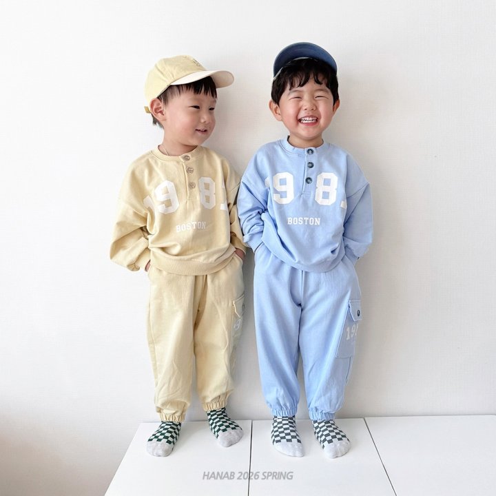 Hanab - Korean Children Fashion - #kidsstore - 1987 Set - 11