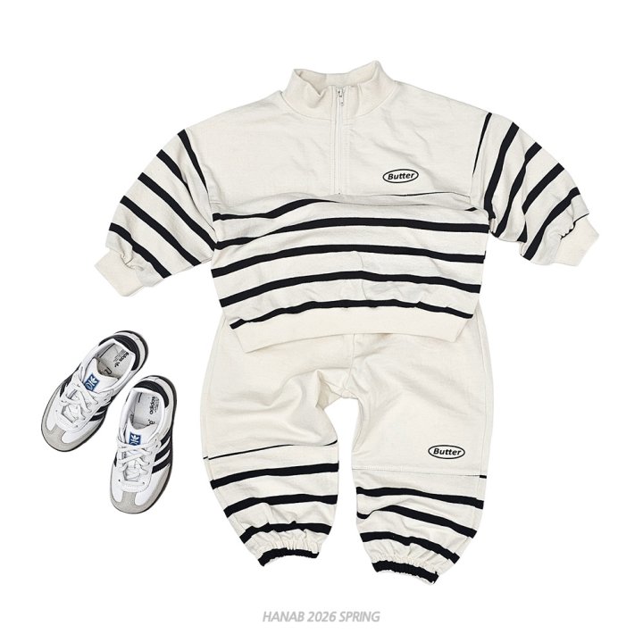 Hanab - Korean Children Fashion - #kidzfashiontrend - Butter Set - 2