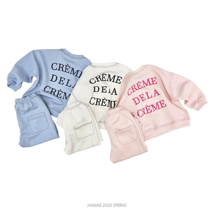 Hanab - Korean Children Fashion - #littlefashionista - Stitch Set - 6