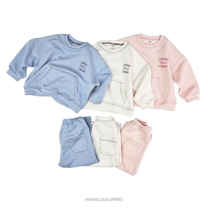 Hanab - Korean Children Fashion - #magicofchildhood - Stitch Set - 7