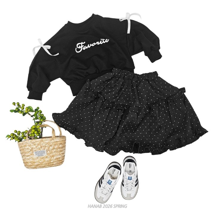 Hanab - Korean Children Fashion - #magicofchildhood - Roundy Set - 3