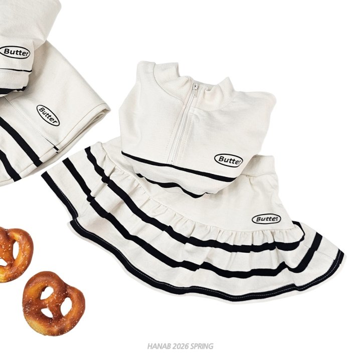 Hanab - Korean Children Fashion - #minifashionista - Butter Set - 6