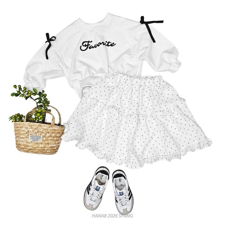 Hanab - Korean Children Fashion - #magicofchildhood - Roundy Set - 4