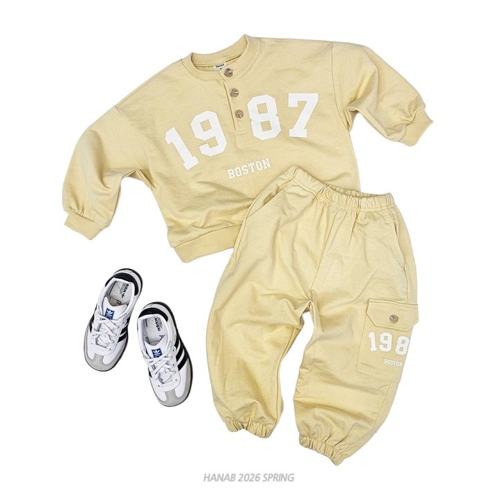 Hanab - Korean Children Fashion - #minifashionista - 1987 Set - 2