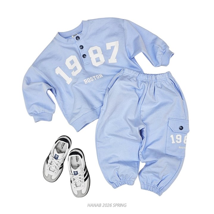 Hanab - Korean Children Fashion - #prettylittlegirls - 1987 Set - 3