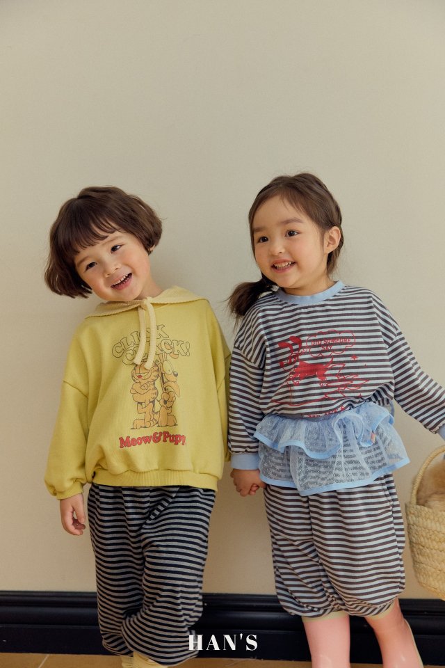 Han's - Korean Children Fashion - #Kfashion4kids - Rocket Puppy Tee - 8