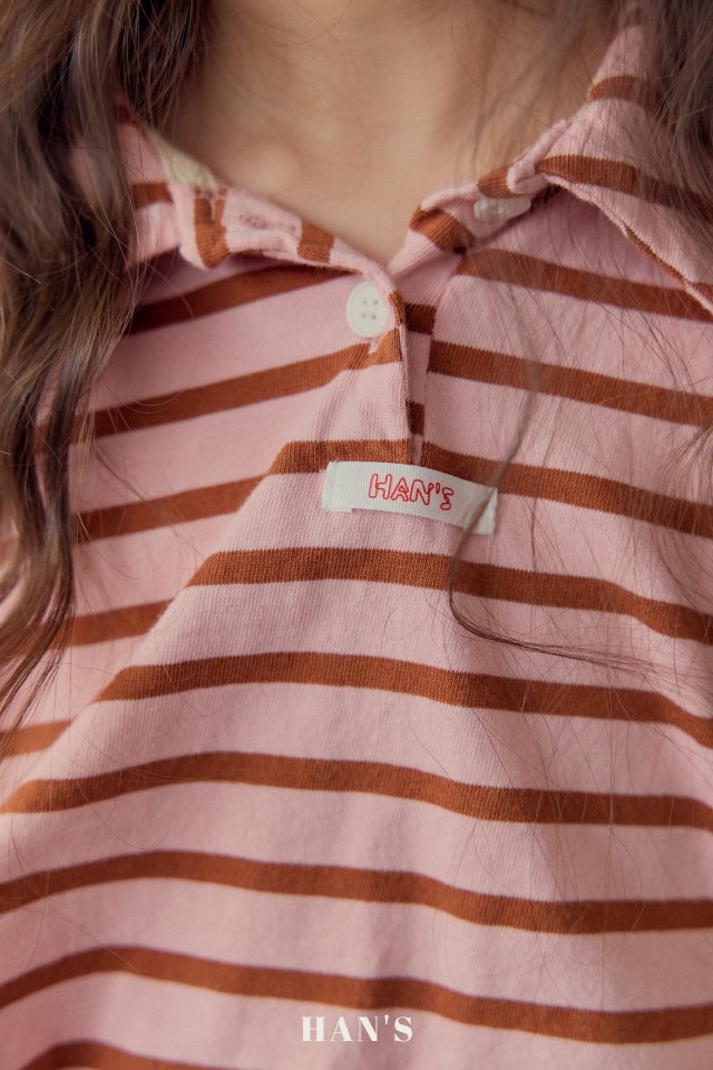 Han's - Korean Children Fashion - #Kfashion4kids - Rich Collar Tee - 6