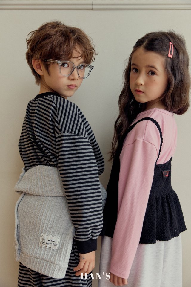 Han's - Korean Children Fashion - #Kfashion4kids - Pom Pom Bustier - 5