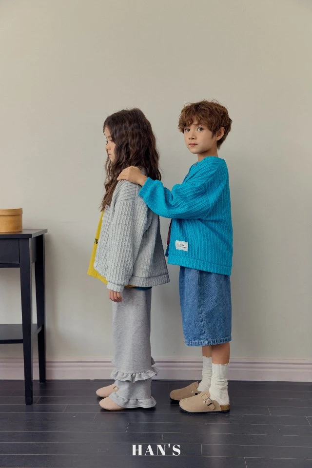 Han's - Korean Children Fashion - #Kfashion4kids - Madeleine Cardigan - 11