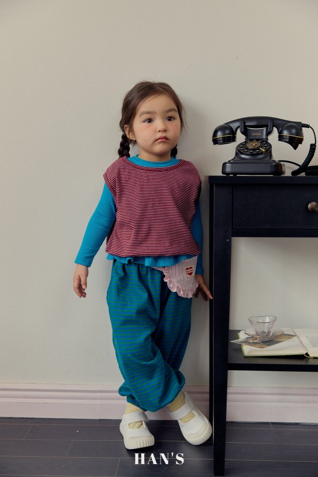 Han's - Korean Children Fashion - #Kfashion4kids - Mini Pocket - 5