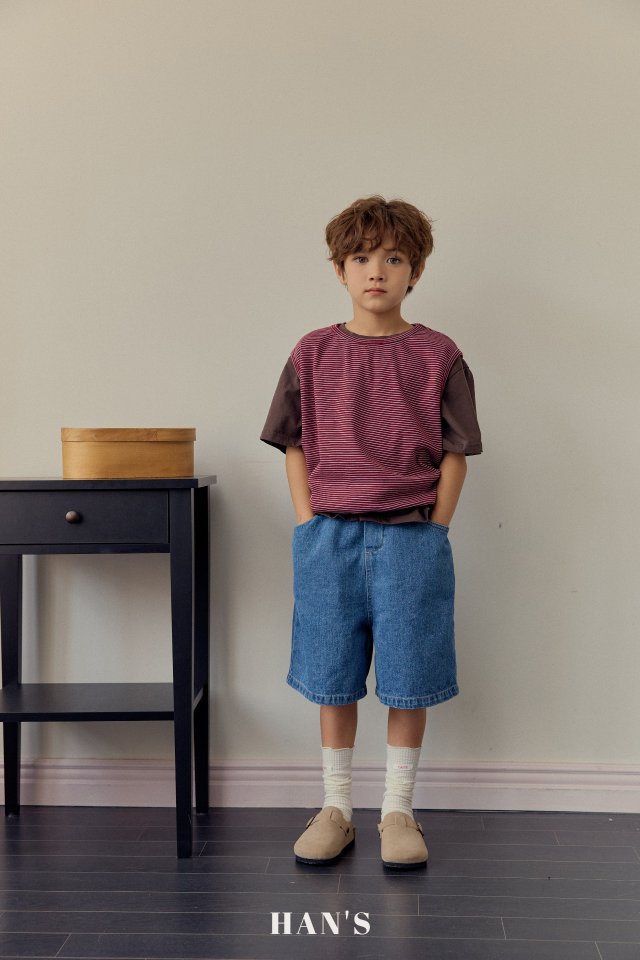 Han's - Korean Children Fashion - #kidzfashiontrend - Mango Shorts - 4