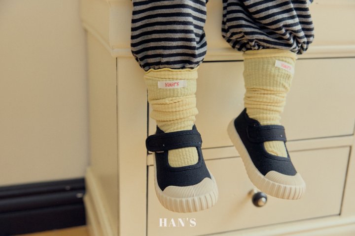 Han's - Korean Children Fashion - #Kfashion4kids - Point Socks - 2