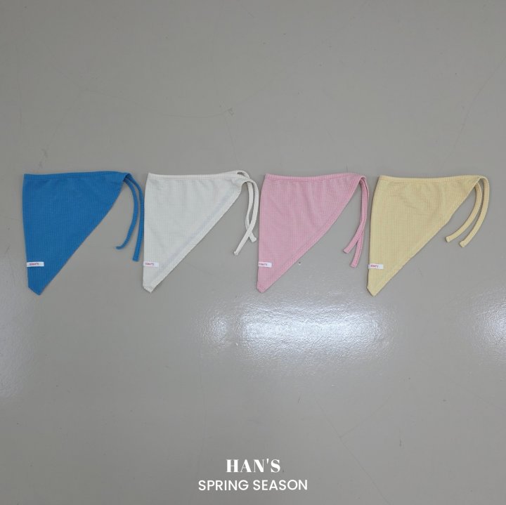 Han's - Korean Children Fashion - #Kfashion4kids - Point Bandana