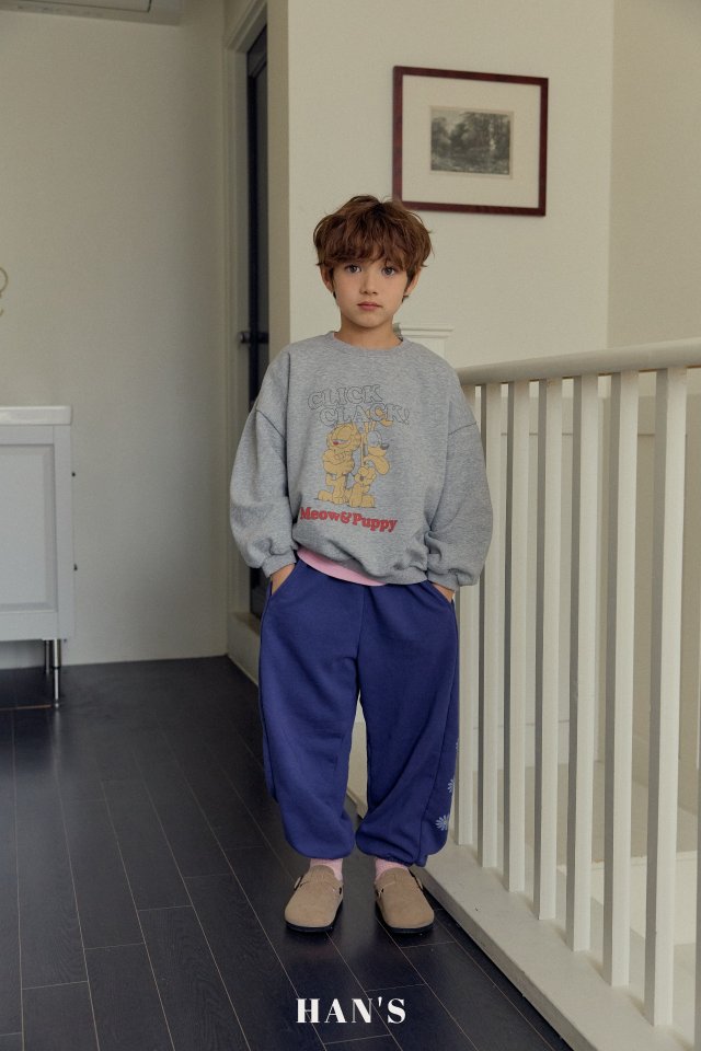 Han's - Korean Children Fashion - #Kfashion4kids - Miu Puppy Sweatshirt - 8