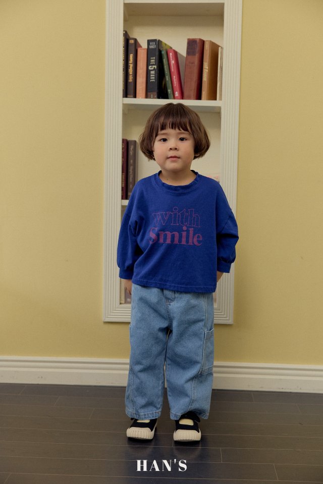 Han's - Korean Children Fashion - #childofig - Smile Tee - 12