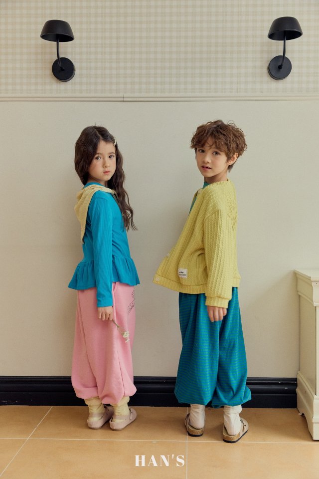 Han's - Korean Children Fashion - #childofig - Ribbon Pants - 6