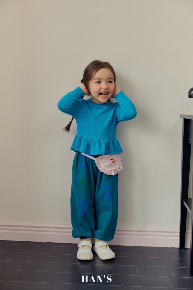 Han's - Korean Children Fashion - #stylishchildhood - Happy Happy Tee - 4