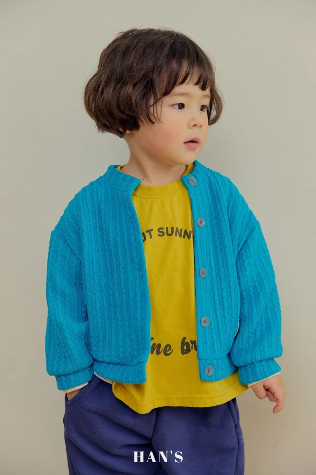 Han's - Korean Children Fashion - #childofig - Madeleine Cardigan - 3