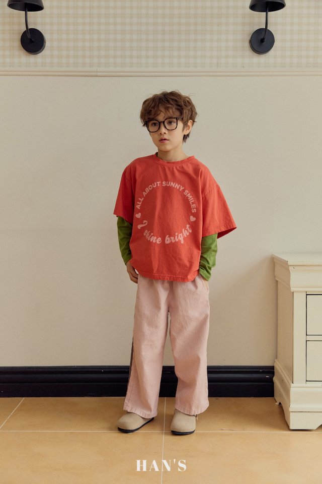 Han's - Korean Children Fashion - #childofig - Hans Tee - 12