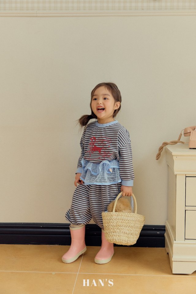 Han's - Korean Children Fashion - #childofig - Check Ribbon Bag - 11