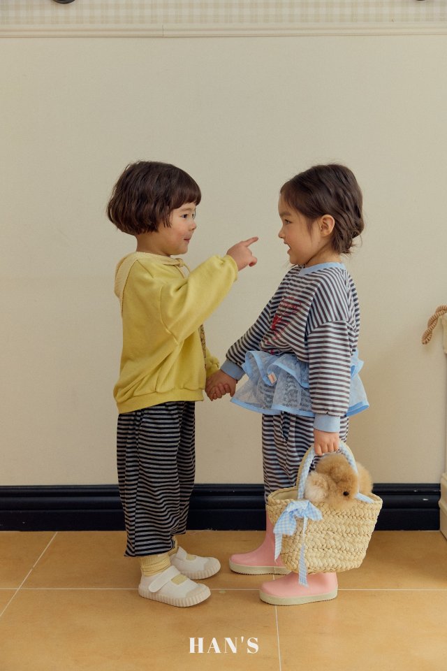 Han's - Korean Children Fashion - #childofig - Check Ribbon Bag - 12