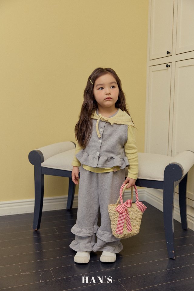 Han's - Korean Children Fashion - #childofig - Point Bandana - 7