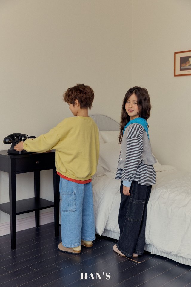 Han's - Korean Children Fashion - #childofig - Unbalanced Pants - 6