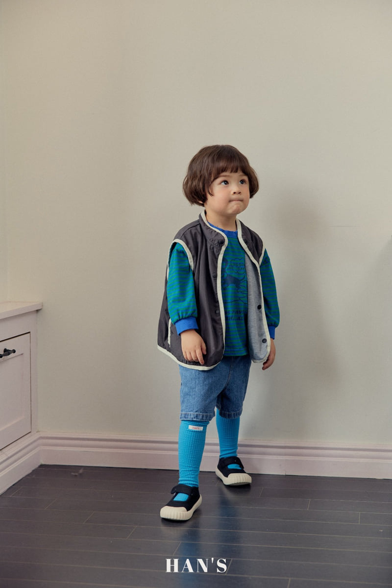 Han's - Korean Children Fashion - #childofig - Vicky Vest - 6