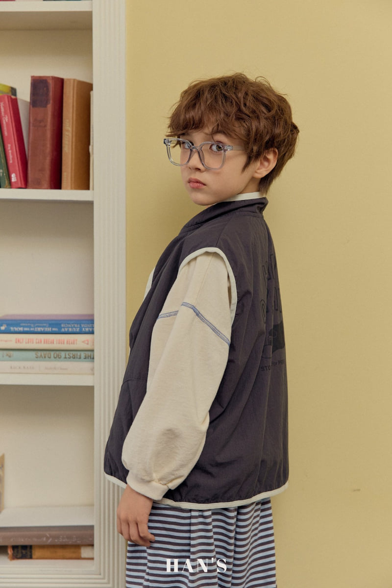 Han's - Korean Children Fashion - #childofig - Vicky Vest - 7