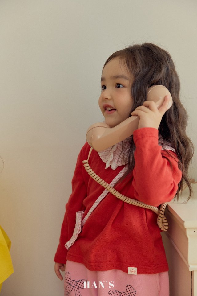 Han's - Korean Children Fashion - #childrensboutique - Angel Button Tee - 9