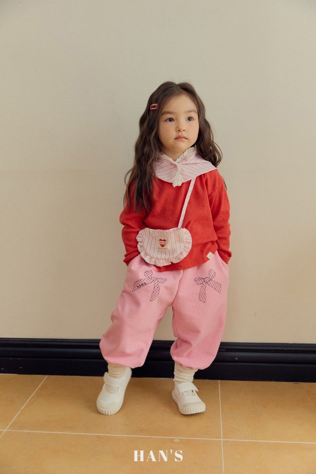 Han's - Korean Children Fashion - #childrensboutique - Ribbon Pants - 7
