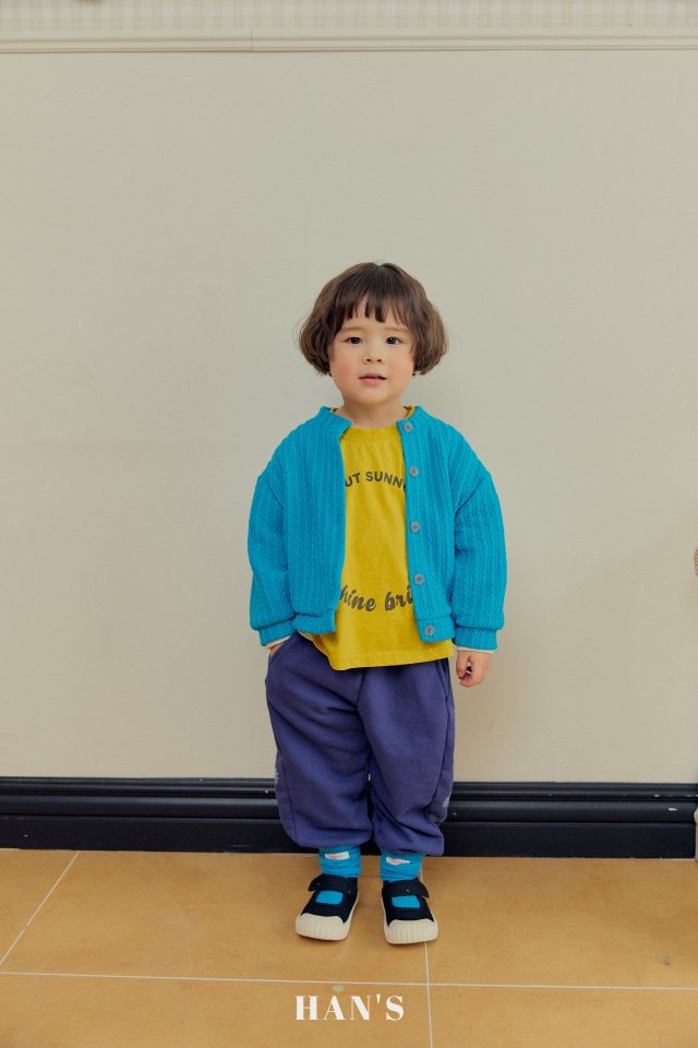Han's - Korean Children Fashion - #childofig - Madeleine Cardigan - 4