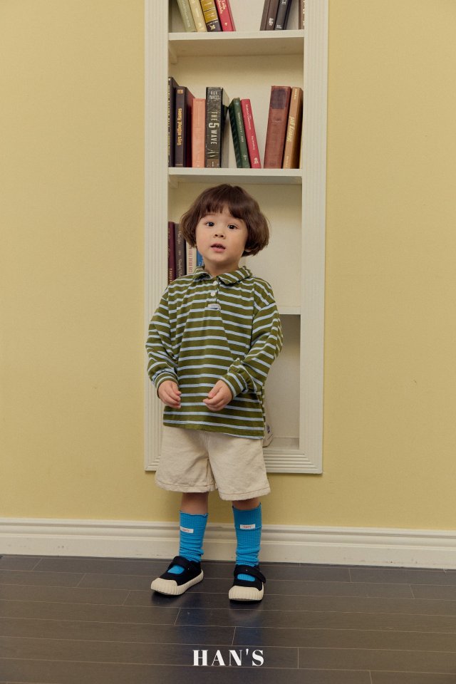 Han's - Korean Children Fashion - #childrensboutique - Mango Shorts - 11