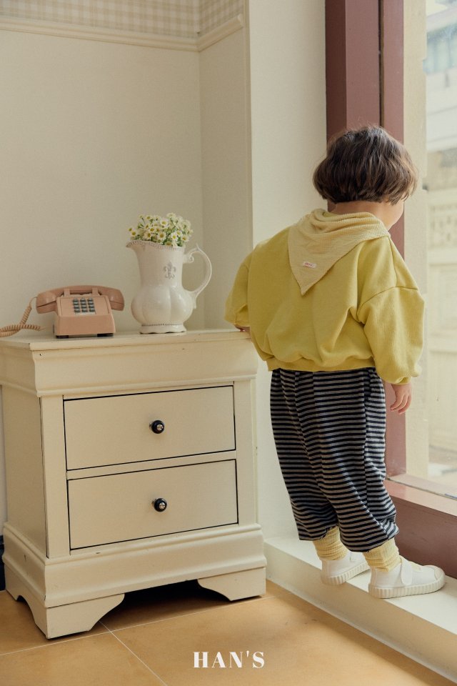 Han's - Korean Children Fashion - #childrensboutique - Stripe Jenny Pants - 6