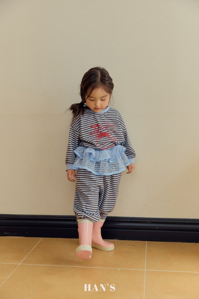 Han's - Korean Children Fashion - #designkidswear - Mesh Layered Skirt - 3