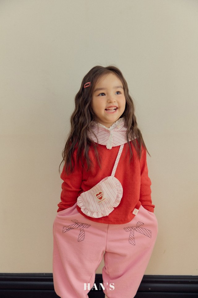 Han's - Korean Children Fashion - #designkidswear - Angel Button Tee - 10