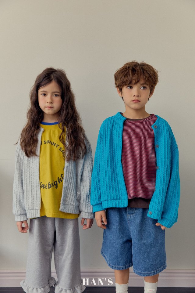 Han's - Korean Children Fashion - #designkidswear - Muse Stripe Sleeveless Top - 7