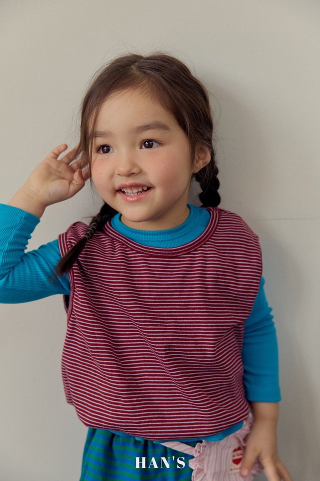 Han's - Korean Children Fashion - #designkidswear - Happy Happy Tee - 6