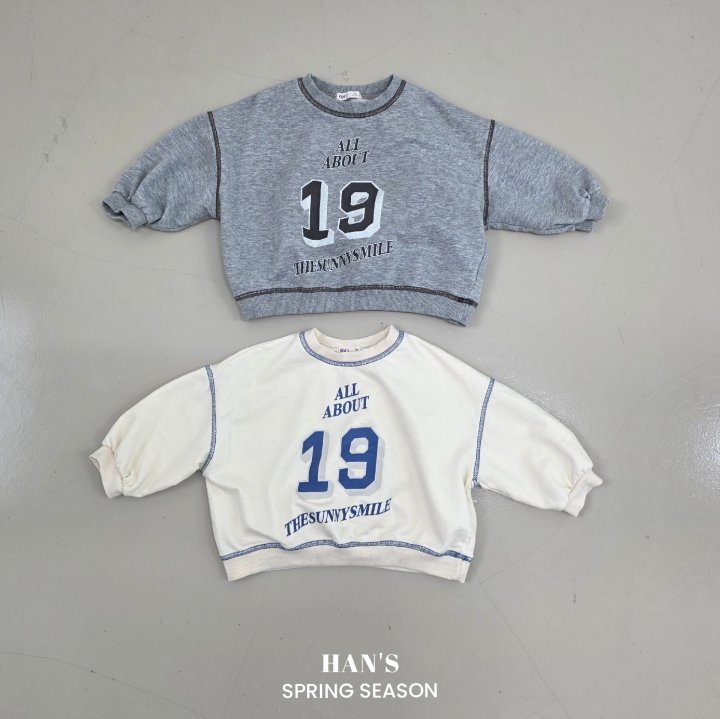Han's - Korean Children Fashion - #designkidswear - 19 Sweatshirt