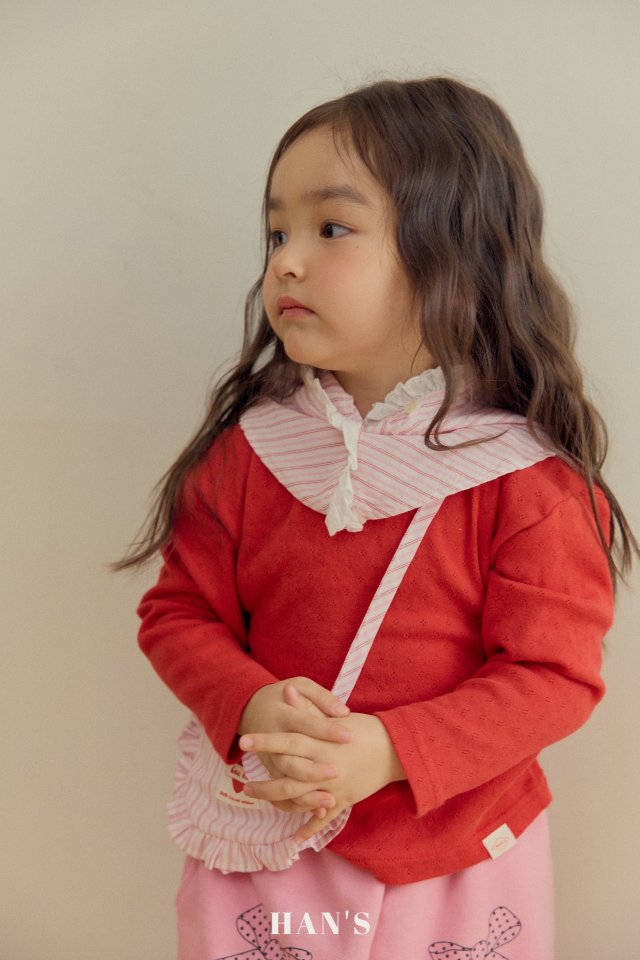 Han's - Korean Children Fashion - #discoveringself - Angel Button Tee - 11