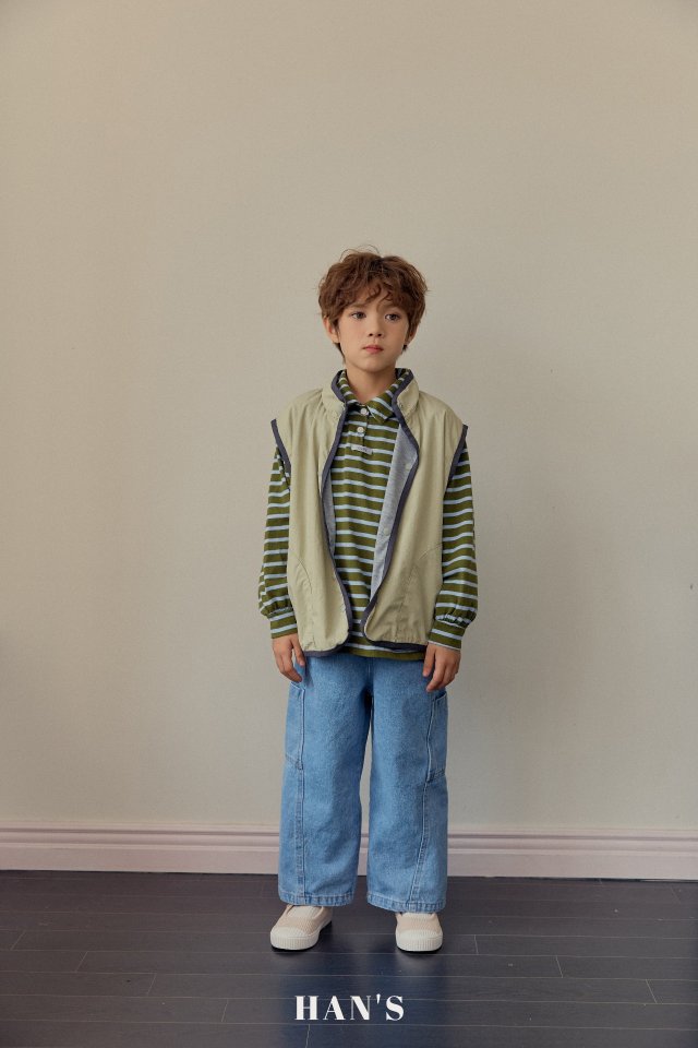 Han's - Korean Children Fashion - #discoveringself - Unbalanced Pants - 9